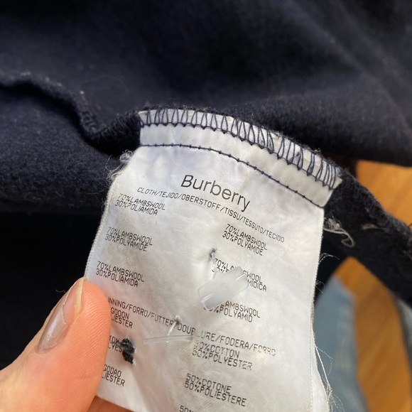 Burberry Wool Jacket - Picture 7 of 8